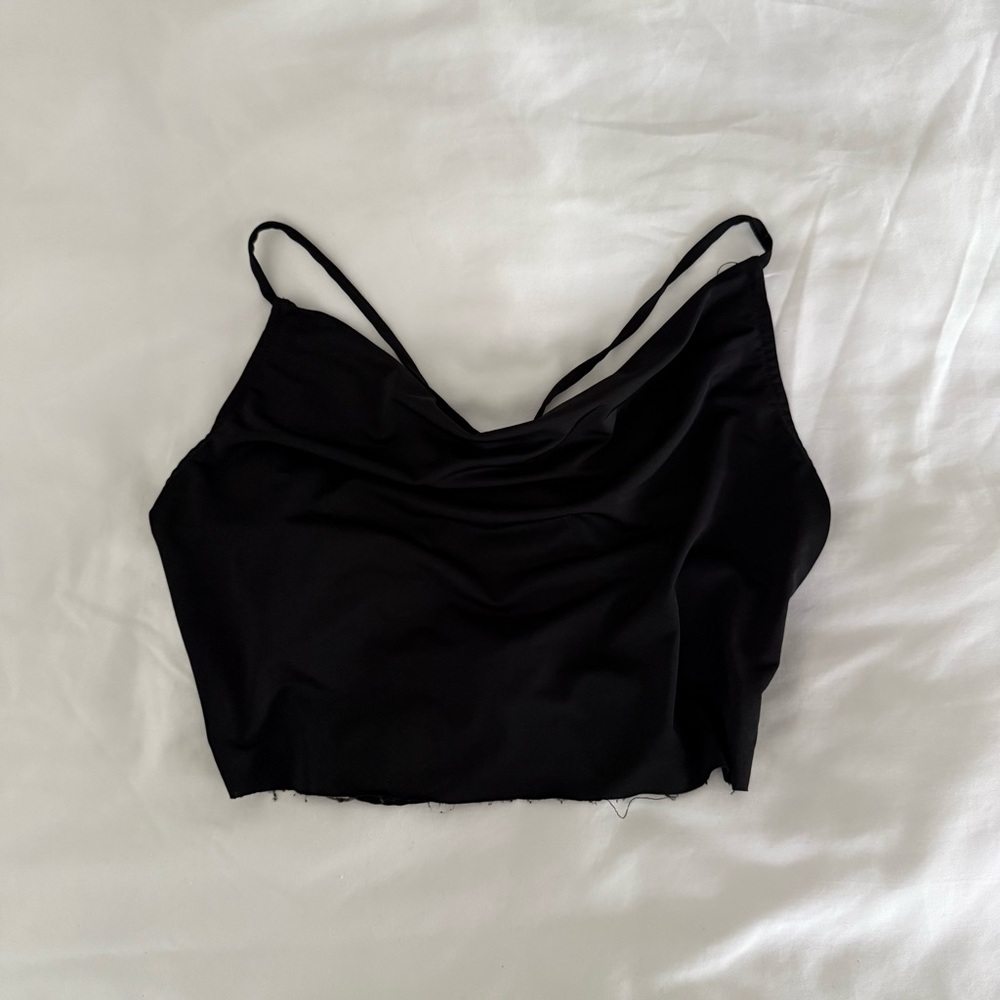 Urban Outfitters Black Crop Top